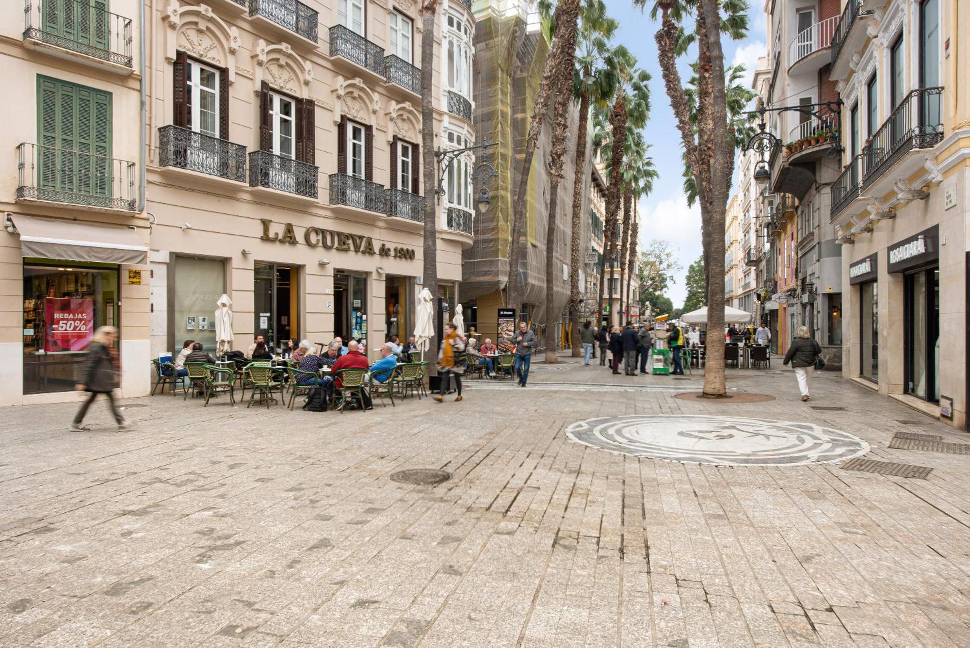 Estudio Larios 9B 马拉加 外观 照片